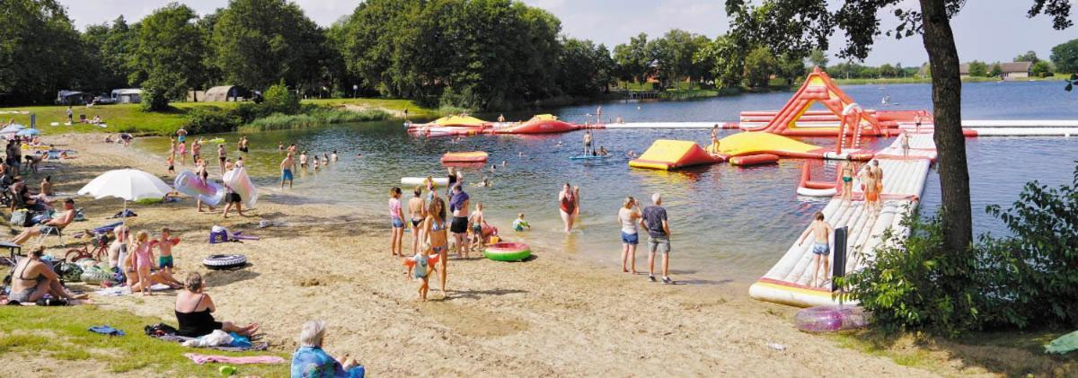 Chalet Veenmeer Tynaarlo エクステリア 写真
